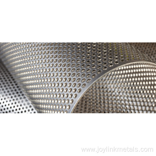 Customized Galvanized Perforated Metal Mesh